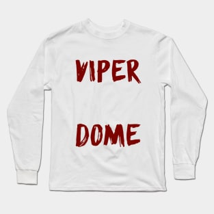 The Viper Dome Text Long Sleeve T-Shirt